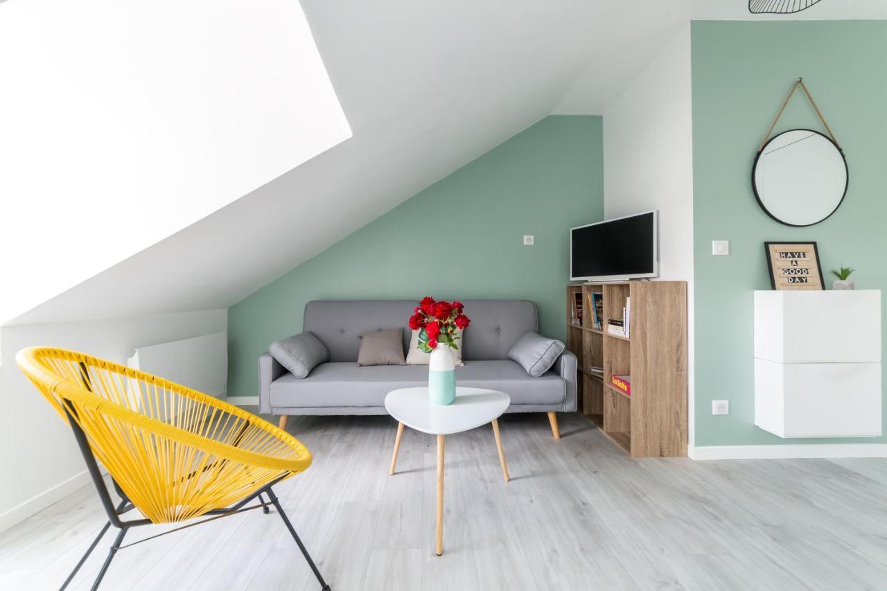 شقة @ Loft Cocooning @ Proche Gare & Centre Historique بريف لا غايلارد المظهر الخارجي الصورة